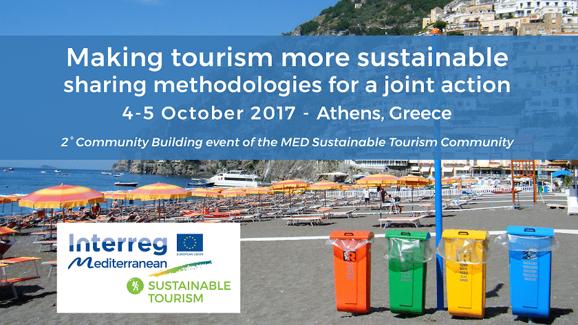 BleuTourMed 2nd Community Building Event “Making tourism more sustainable: Sharing methodologies for a joint action”