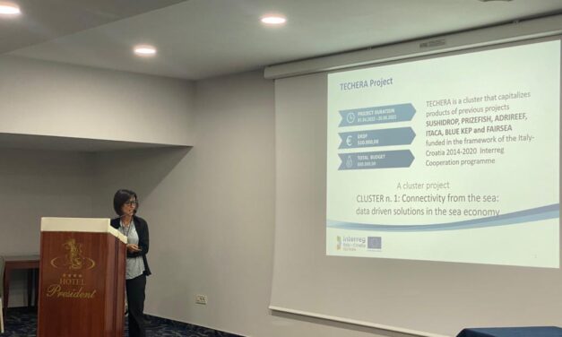 Techera objectives and main activities presented during Ariel plus Transnational Networking Event in Split